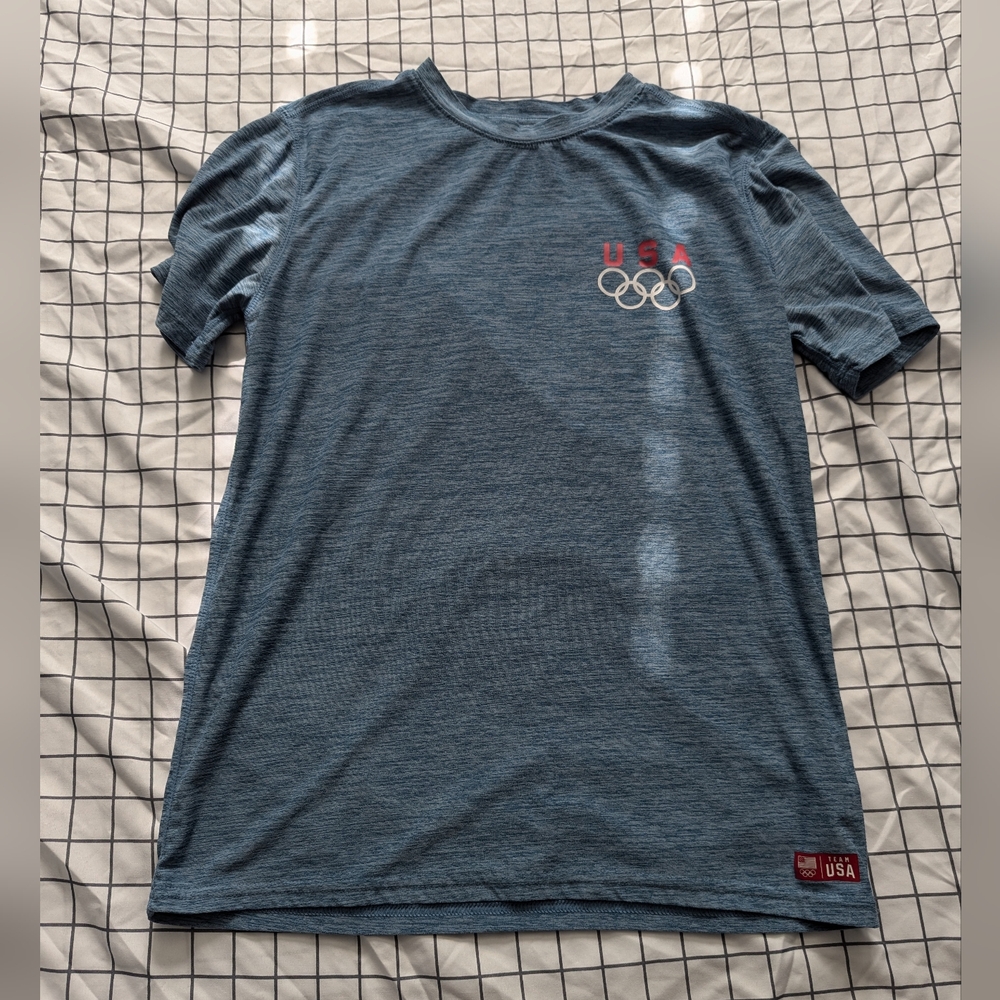 Blue Olympics Dri-Fit Tee